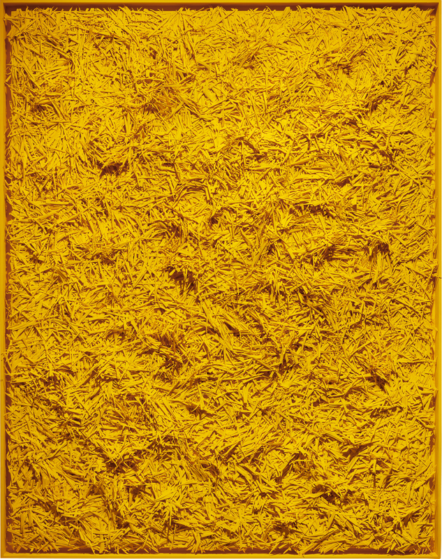 김세중 - 공간의 재구성 (노랑빛 조각들)