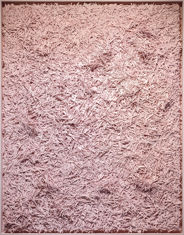 김세중 - 공간의 재구성 (핑크빛 조각들)