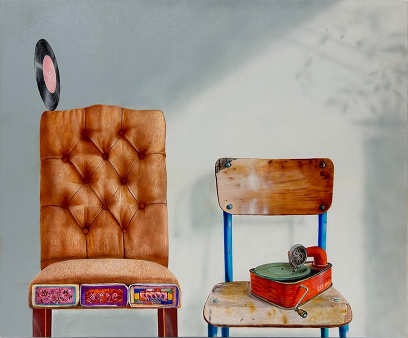 이호철 - 의자 두 개