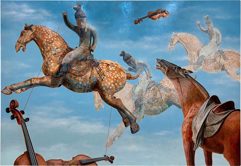 이호철 - 비상하는 기마