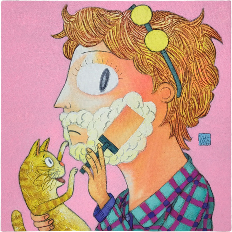 이경훈 - Shaving Man