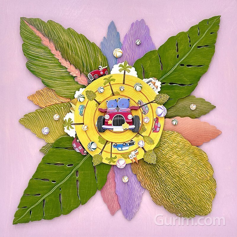 박현웅 - 열대지방에서 온 소식