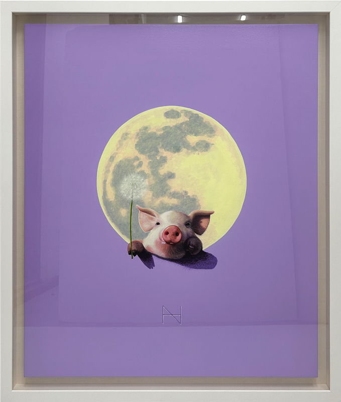 송형노 - Olivia in the Full Moon (Lilac)