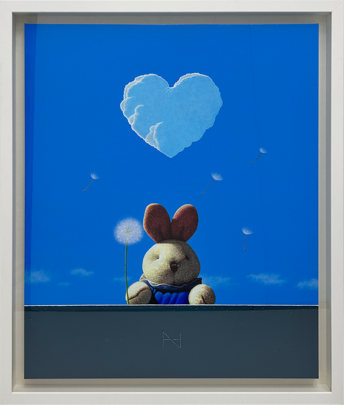 송형노 - Rabbit over the Wall (Blue)