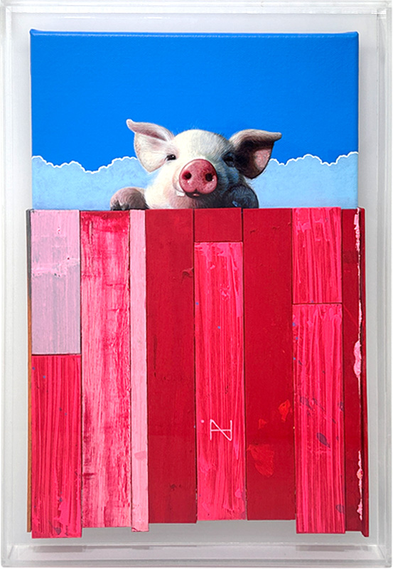 송형노 - Olivia over the Fence