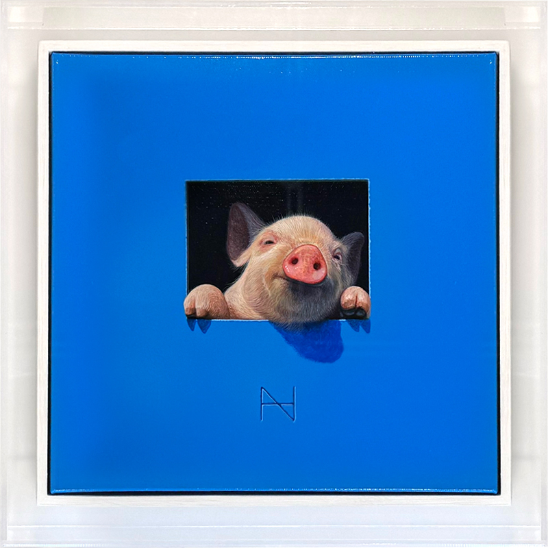 송형노 - Olivia in the Square Hole