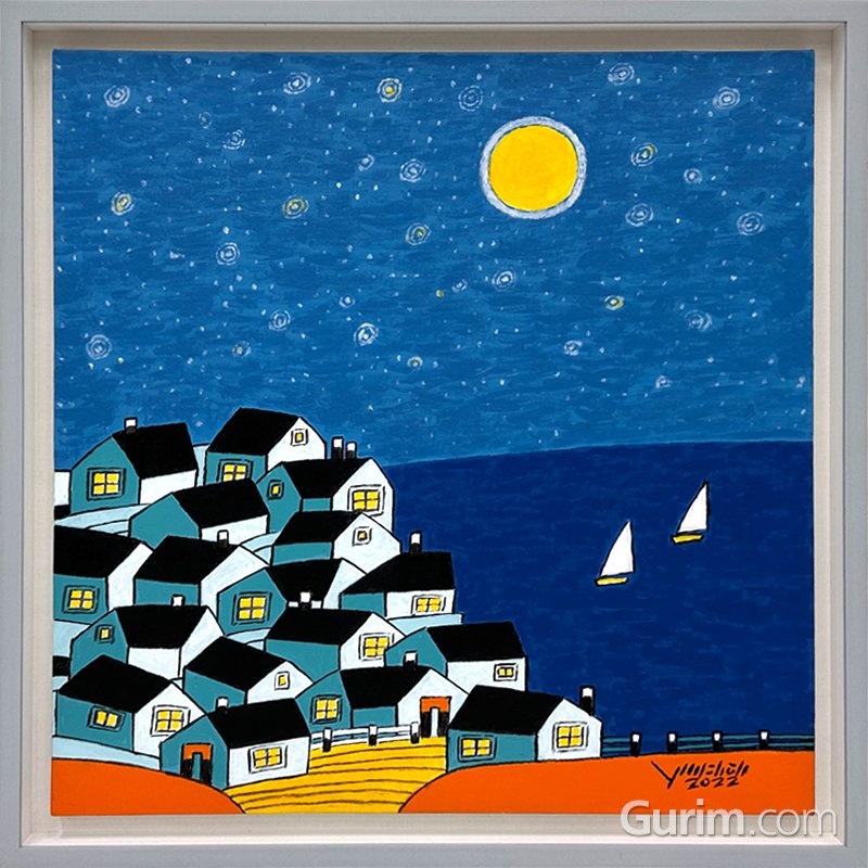 나윤찬 - 여행에서 두고 온 풍경 NA-296, 