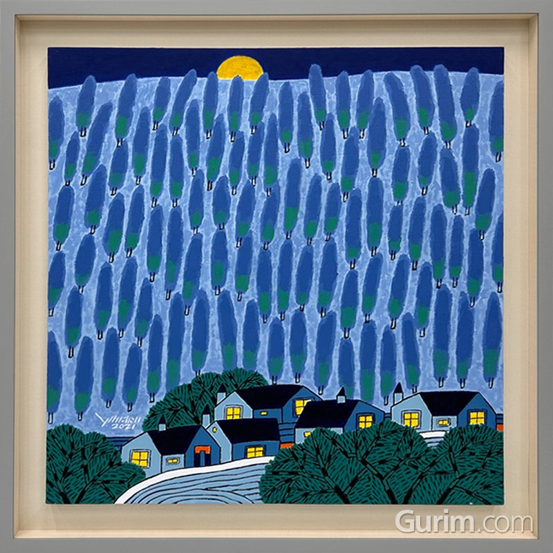 나윤찬 - 여행에서 두고 온 풍경 NA-256, 