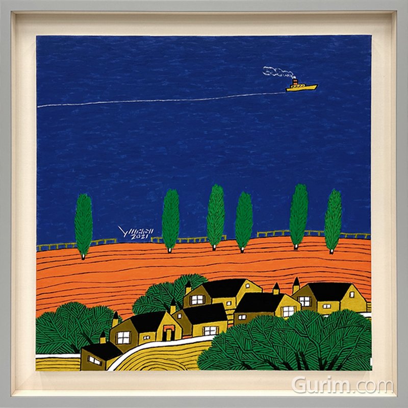 나윤찬 - 여행에서 두고 온 풍경 NA-261, 