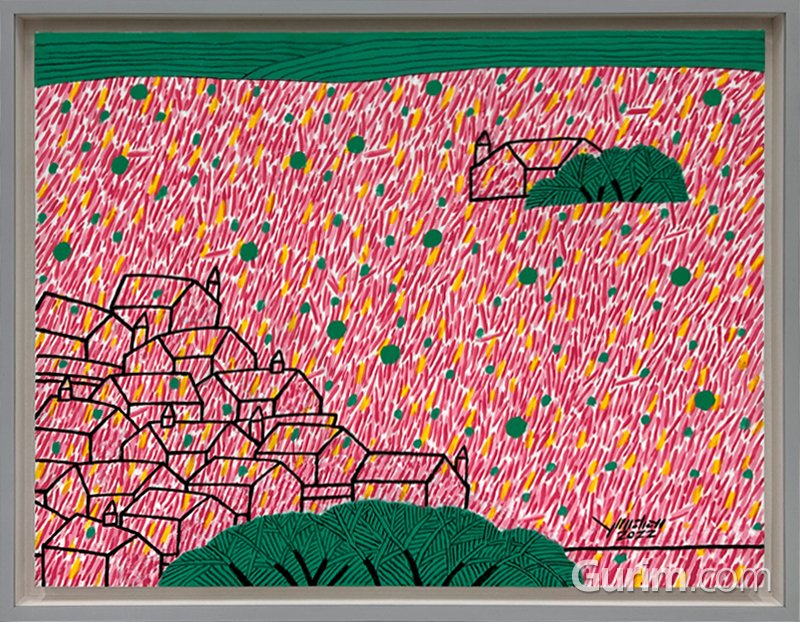 나윤찬 - 여행에서 두고 온 풍경 NA-295, 