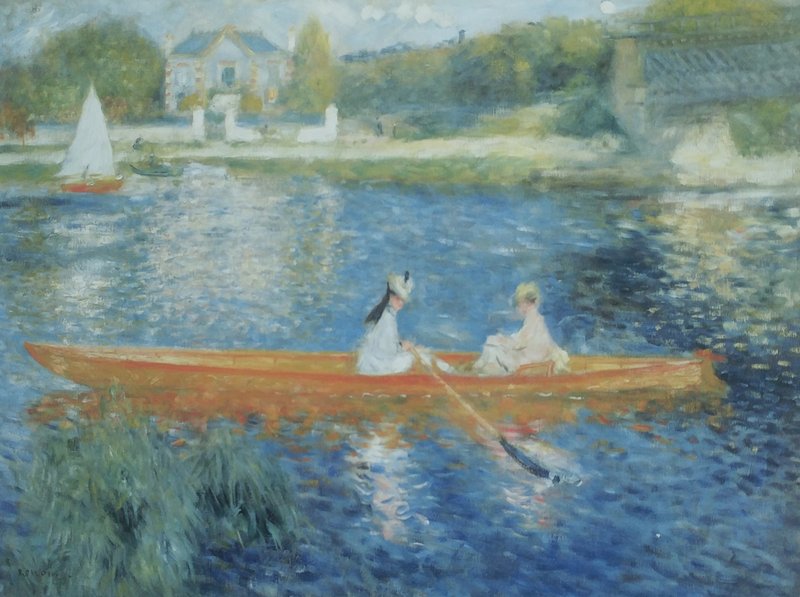피에르 오귀스트 르누아르 - Boating on the Seine
