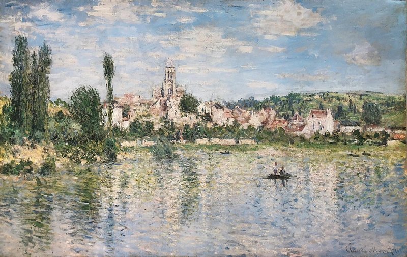 클로드 모네 - Vetheuil in Summer
