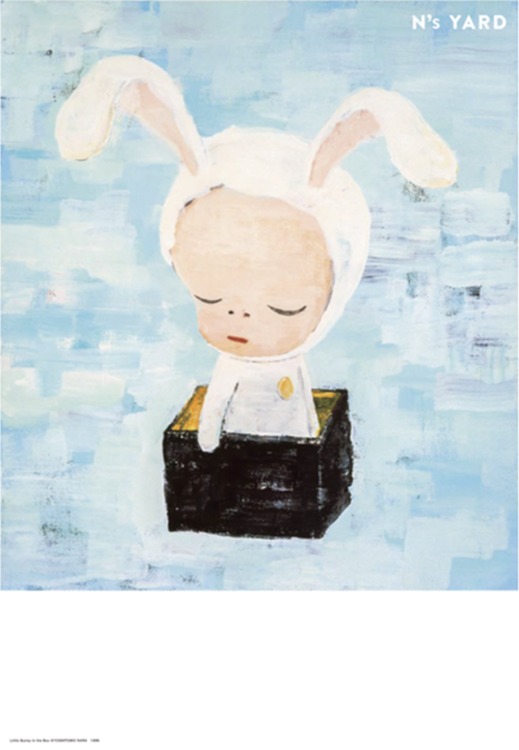 나라 요시토모 - Little Bunny In The Box