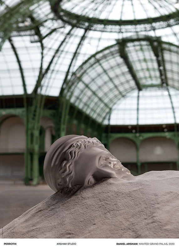 다니엘 아샴 - Wanted! Grand Palais