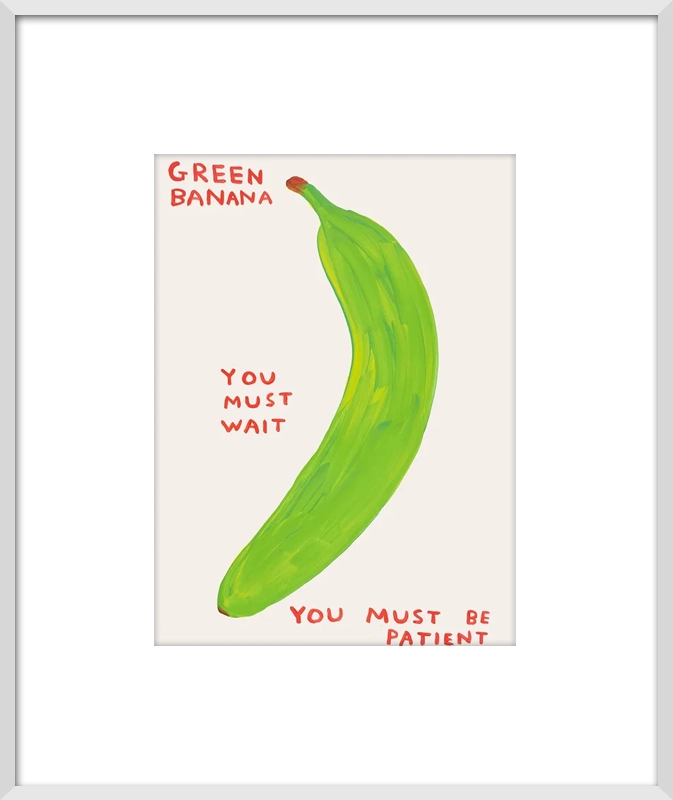 데이비드 슈리글리 - Green Banana