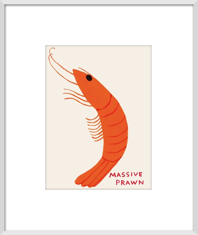 데이비드 슈리글리 - Massive Prawn
