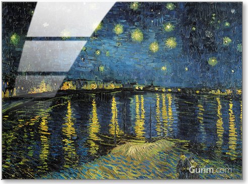빈센트 반 고흐 - Starry Night over the Rhone