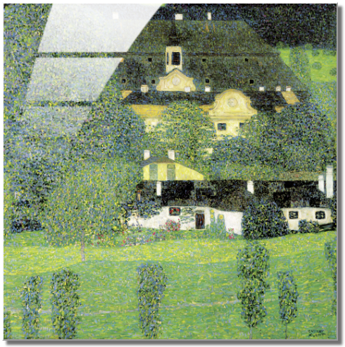 구스타프 클림트 - Schloss Kammer am Attersee II