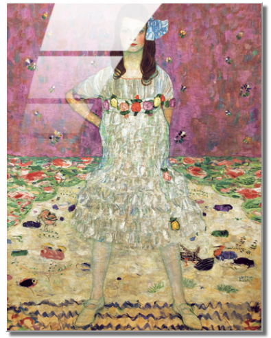 구스타프 클림트 - Portrait of Mada Primavesi