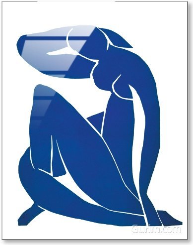 앙리 마티스 - Nu bleu II