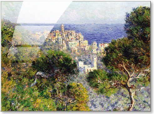 클로드 모네 - View of Bordighera, 1884