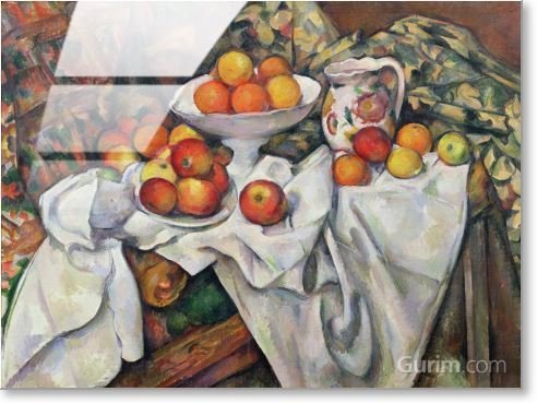 폴 세잔 - Apples and Oranges