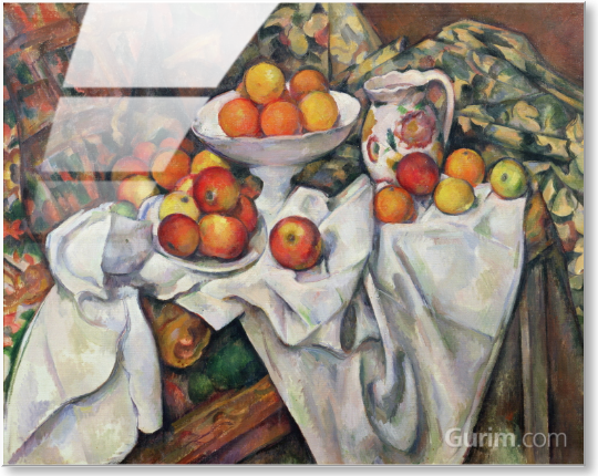 폴 세잔 - Apples and Oranges