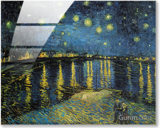 빈센트 반 고흐 - Starry Night Over The Rhone