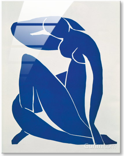 앙리 마티스 - Nu bleu II