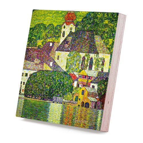 구스타프 클림트 - Church in Unterach on the Attersee