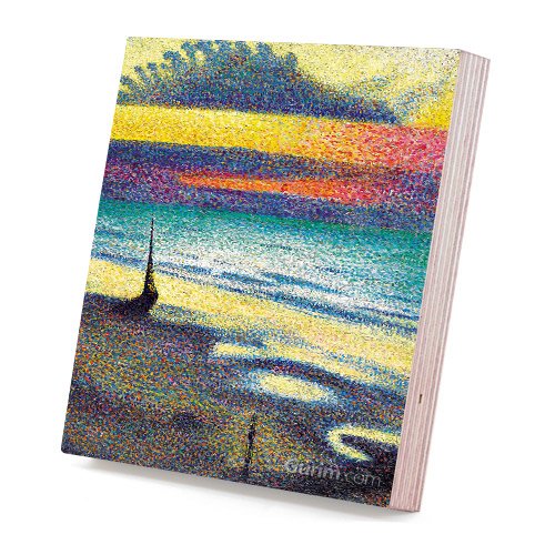 조르주 레멘 - 에이스트의 해변