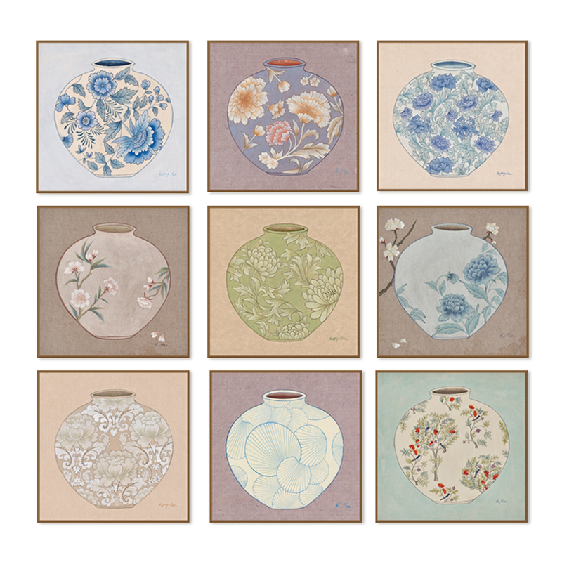 김경희 - 달항아리 9종 세트