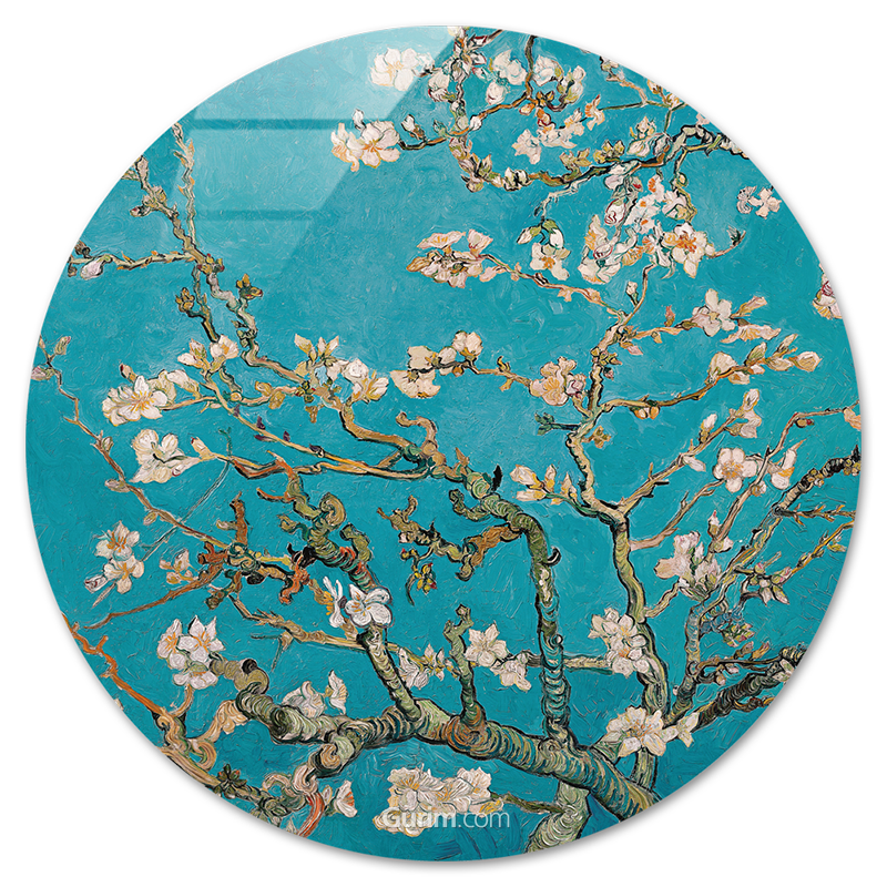 빈센트 반 고흐 - Almond Branches In Bloom, San Remy