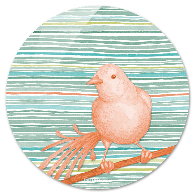 니콜 타마린 - Summer Stripe Bird II