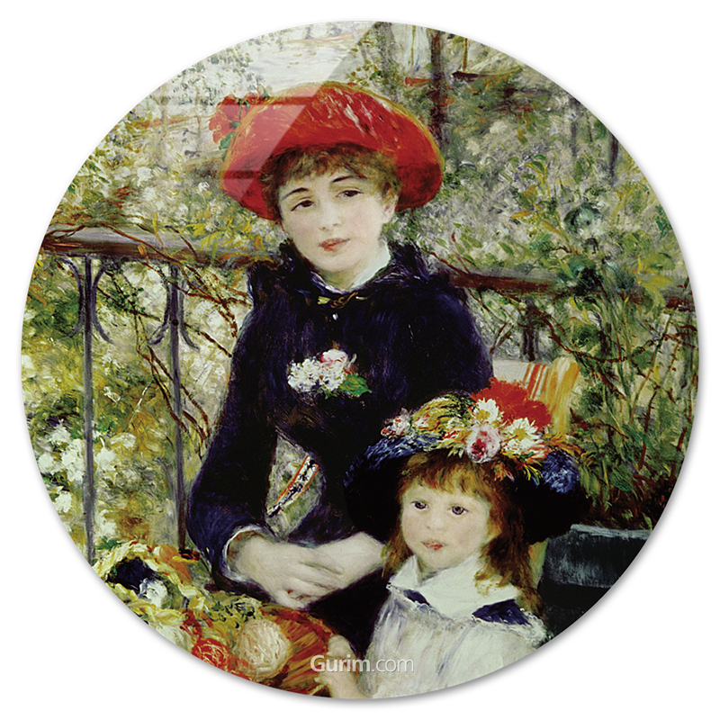 피에르 오귀스트 르누아르 - Two Sisters