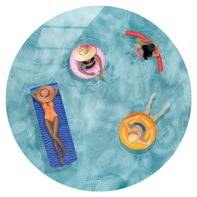 그레이스 포프 - Poolside I