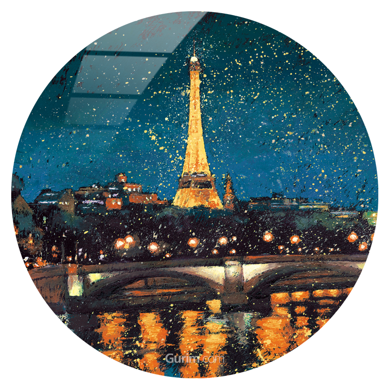 제임스 윈즈 - Paris Nights Blue I