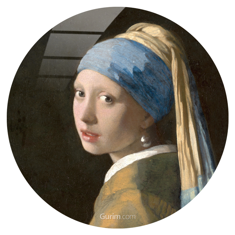 요하네스 베르메르 - Girl With Pearl Earring