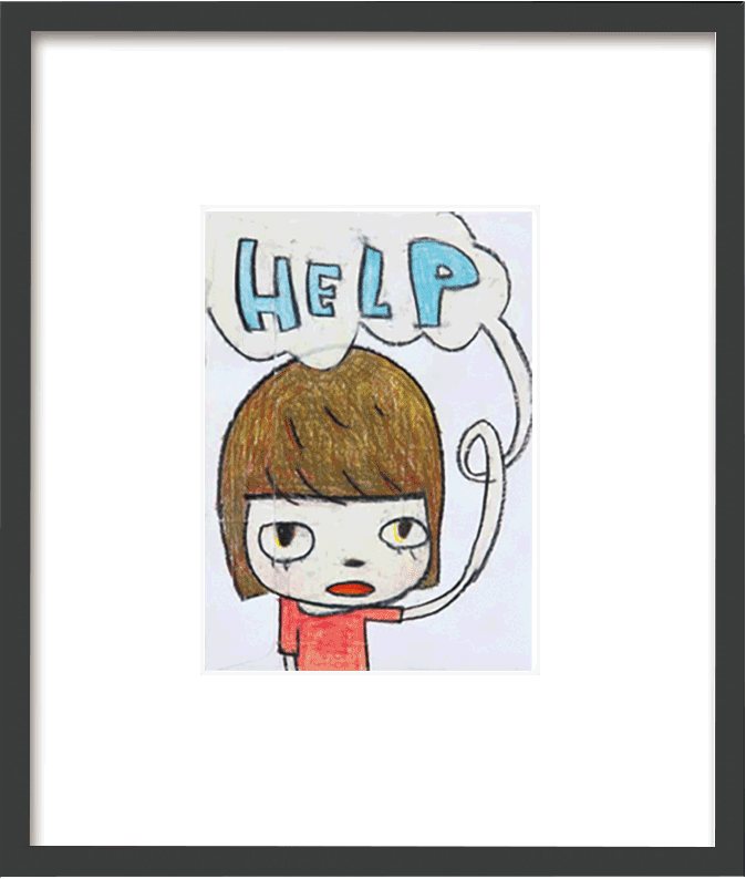 나라 요시토모 - Help