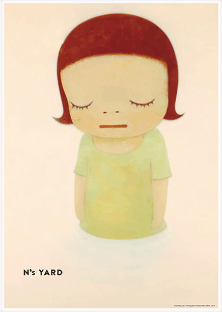 나라 요시토모 - In The Milky Lake Thinking One