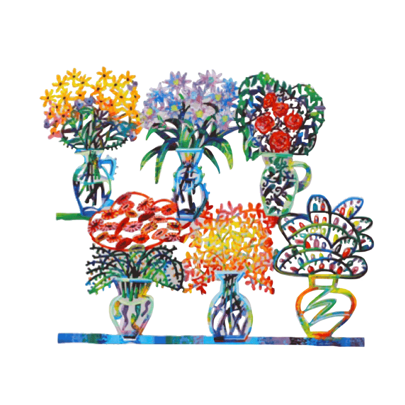 데이비드 걸스타인 - Flower Shop C (1 Layer)