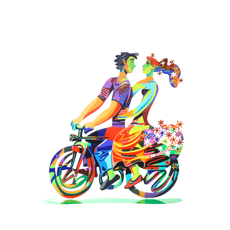 데이비드 걸스타인 - Spring Ride