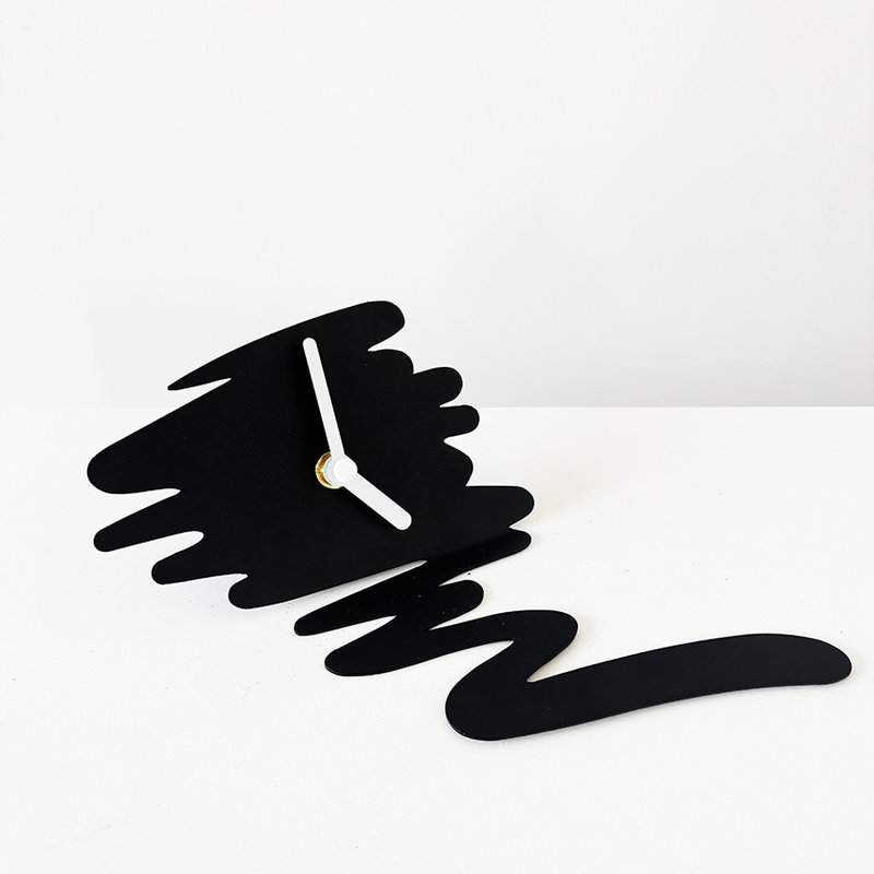 김대성 - Fine Table Clock (BLACK)
