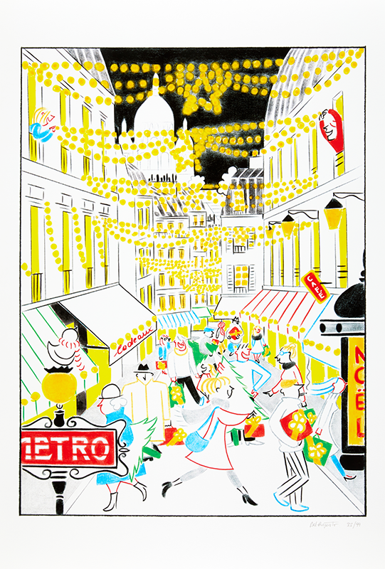 페데리카 델 프로포스토 - Christmas in Paris