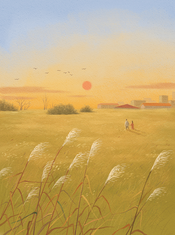 프롬메이 박지영 작가 - Golden Hour