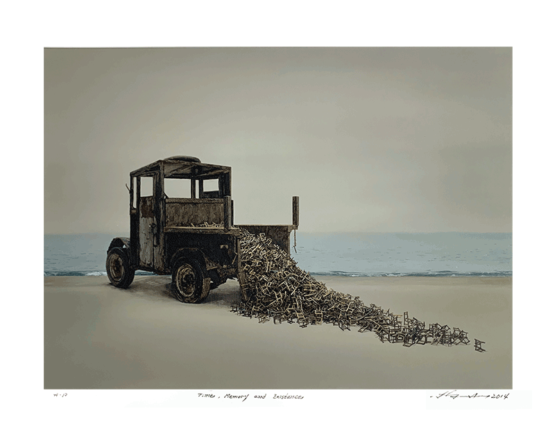 지석철 - Time, Memory and Existence