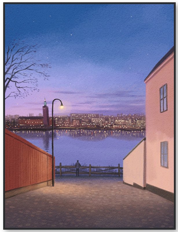 프롬메이 박지영 작가 - 스톡홀름