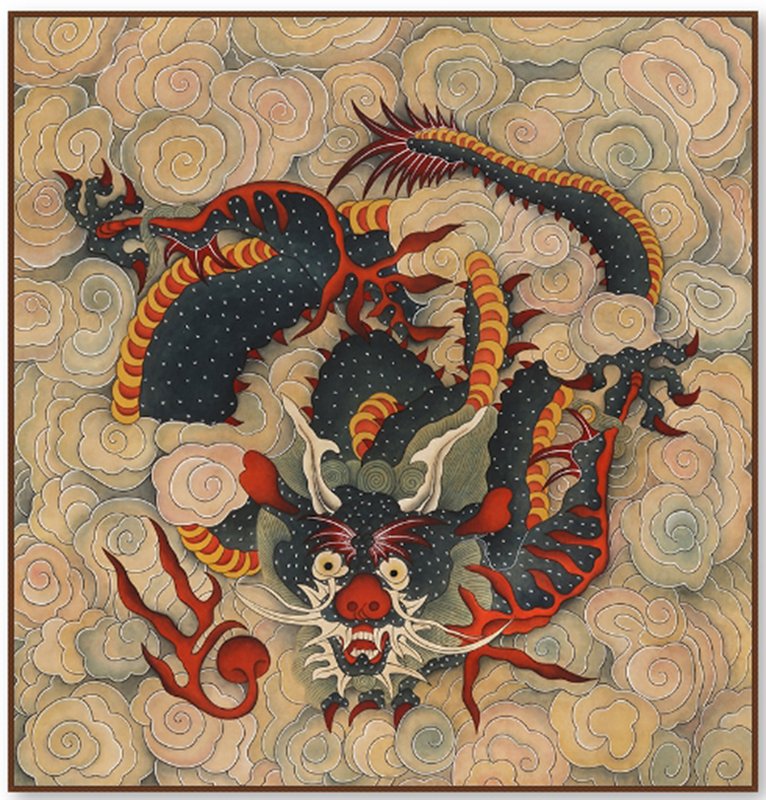 박정은 - 운룡도