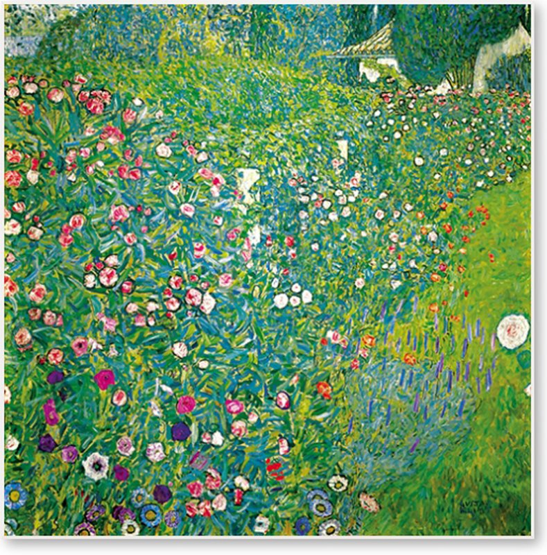 구스타프 클림트 - Italian Garden Landscape
