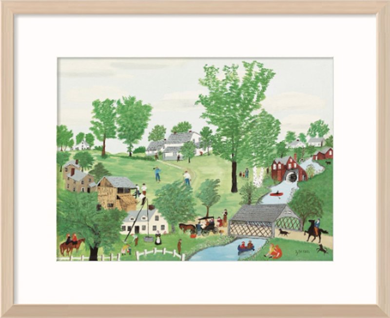 그랜마 모지스 - 봄